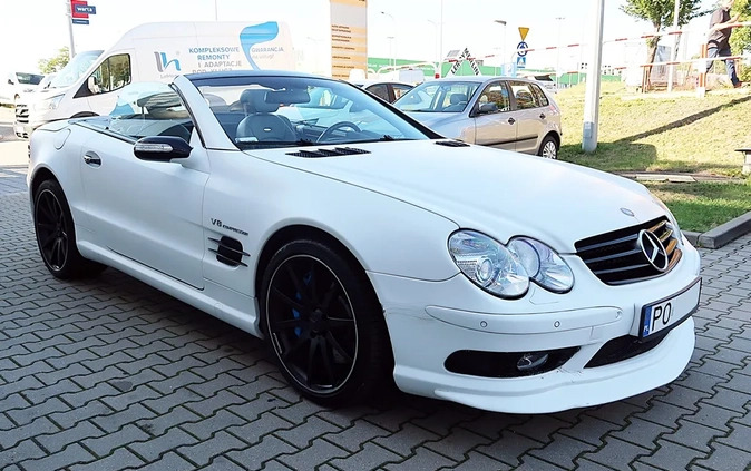 Mercedes-Benz SL cena 105900 przebieg: 72000, rok produkcji 2004 z Sępopol małe 121